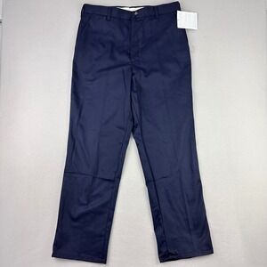Steelguard Essentials FR Pants Mens 36x32 Navy Blue Flame Resistant NWT Fireman